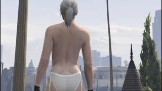 [GTA5]裸コスチュームグリッチ「悪徳ミッション必要無し」「靴下必要」6月26日検証後まだ出来ます