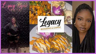 Jacksonville Food I Legacy Restaurant \u0026 Bar I LIT DINNER I Tried To Fight Me! I Dining With Diasha