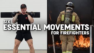 Get Fit Like a FIREFIGHTER With These 6 MUST KNOW Exercises!