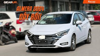 NISSAN ALMERA 2024 đây rồi! Lần này có vẻ update nhiều đồ đấy anh em | GearUp Recap 158