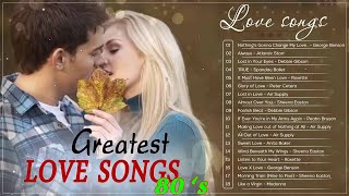 Classic Love Songs 80's💕Most Old Beautiful Love Songs 80's💕The Best 80s Love Songs💕Oldies Love Songs