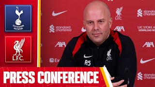 Arne Slot Pre-Match Press Conference | Tottenham v Liverpool | EFL Cup