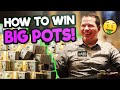 The SECRET To WINNING The BIGGEST Cash Game Pots! [Poker Strategy]