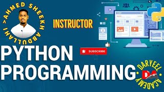 #10 WHILE LOOP IN PYTHON (AF SOMALI)