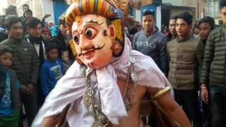 Sankhu,/D,Sakwomi,s@Nawa Durga Jatra at Sankhu