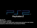 sony playstation u0026 playstation 2 bios sounds with respective pitches