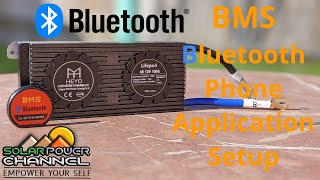 BMS LiFePO4 Bluetooth App Setup Install Tutorial