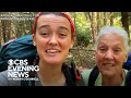 Hiking trip brings mother and daughter closer, for a good cause