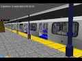 openbve r215 u train in action