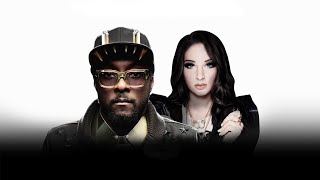 Tulisa \u0026 Will.i.am - IDGAF (Scream \u0026 Shout Demo)