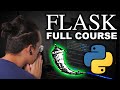 Python Flask Tutorial for Beginners - Full Course in 3 hours (2020)