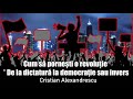 cum sa pornesti o revolutie * de la dictatura la democratie sau invers