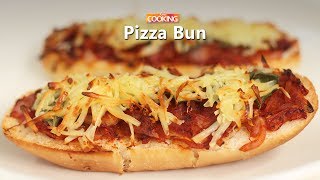 Pizza Bun | Home Cooking