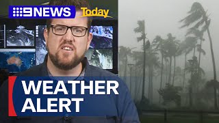 Wet weather warning as east coast low forms | 9 News Australia