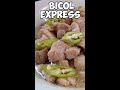 BICOL EXPRESS #youtubeshort #shorts