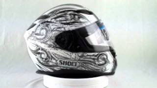 Shoei RF1100 Hadron TC6 Helmet 360 at SoloMotoParts.com