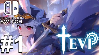 TEVI (Switch) Gameplay Walkthrough Part 1 - Chapter 1 [1080p 60fps]