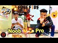 Noob VS Pro 🤣 ||  Comedy  Video  Garena Free Fire #ffshorts #freefire #shots