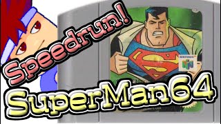 【解説付き】Superman 64_Speedrun_RTA_30分38