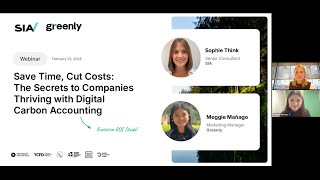 Save Time, Cut Costs: The Secrets to Thriving with Digital Carbon Accounting (Exclusive ROI Study!)