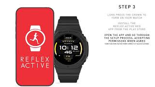 Reflex Active Red App Android Setup - Series 26