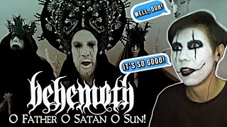 Behemoth - O Father O Satan O Sun! | Reaction + Lyrical Analysis 🎃