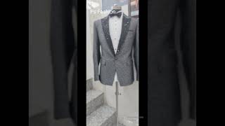 jacquard fabric tuxedo with napel work .......... #embroidery #fashion #tuxedo # #menfashion #suit