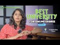 Best University for Online Degree | Distance Degree | Online Education| Best Distance Degree Courses