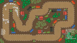 Neural Network Cars and Genetic Algorithms (2/2)