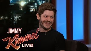 Iwan Rheon on Making Marvel's Inhumans