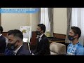 大阪府知事・大阪府議会 正副議長 表敬訪問 ～塚原 真也監督よりお礼と決意表明～