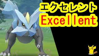 キュレムの捕まえ方、サークル固定のカーブエクセレントスロー捕獲(ポケモンGOレイドバトル)