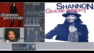 Shannon – Give Me Tonight (Slowed Down)