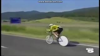 Tour d'Italie 1994 - Etape 8 - Evgeni Berzin écrase le chrono