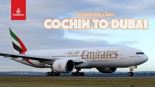 FLIGHT REPORT | Emirates Cochin - Dubai