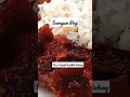 Sarapan Pagi Orang Melayu di Malaysia- Nasi Lemak Sambal Sotong