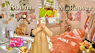 ROOM MAKEOVER🌸🌷🌱مشترياتي من تطبيق TEMU✨🤍تنظيف عميق🧽🧹skin care🧏🏻‍♀️🎀🌷🍓