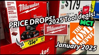 Major Price Drops at HOME DEPOT!