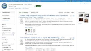 Introduction to EBSCOhost Tutorial