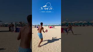 Beach Racket Vlog-Northcost-Telal-Alexandria-Egypt