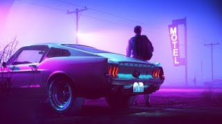 80's Night Drive Synthwave Background Music - No Ads
