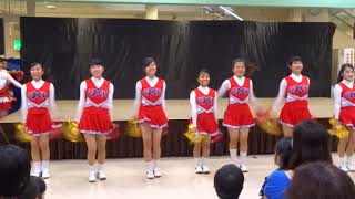 具志川高校チアダンス部　 in　 イオン北谷　曲：覇王樹（湘南乃風）