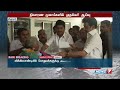 நிவாரண முகாம்களில் முதல்வர் ஆய்வு cm stalin fengal cyclone