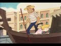 Dennis The Menace - Denise in Venice | Classic Cartoons For Kids