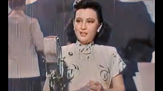 周璇《夜上海》，1946年《 長相思》的插曲，彩色版【第5音乐台】