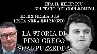 Pino Geco Scarpuzzedda storia del killer più feroce di Toto' Riina capo dei capi di cosa nostra