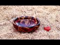 wood u0026 epoxy resin bowl named