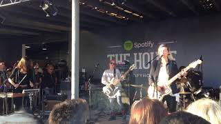 Warpaint - Keep It Healthy (Live) - SXSW 2014 - Spotify House