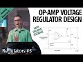 Voltage regulator with negative feedback (5 - Regulators)