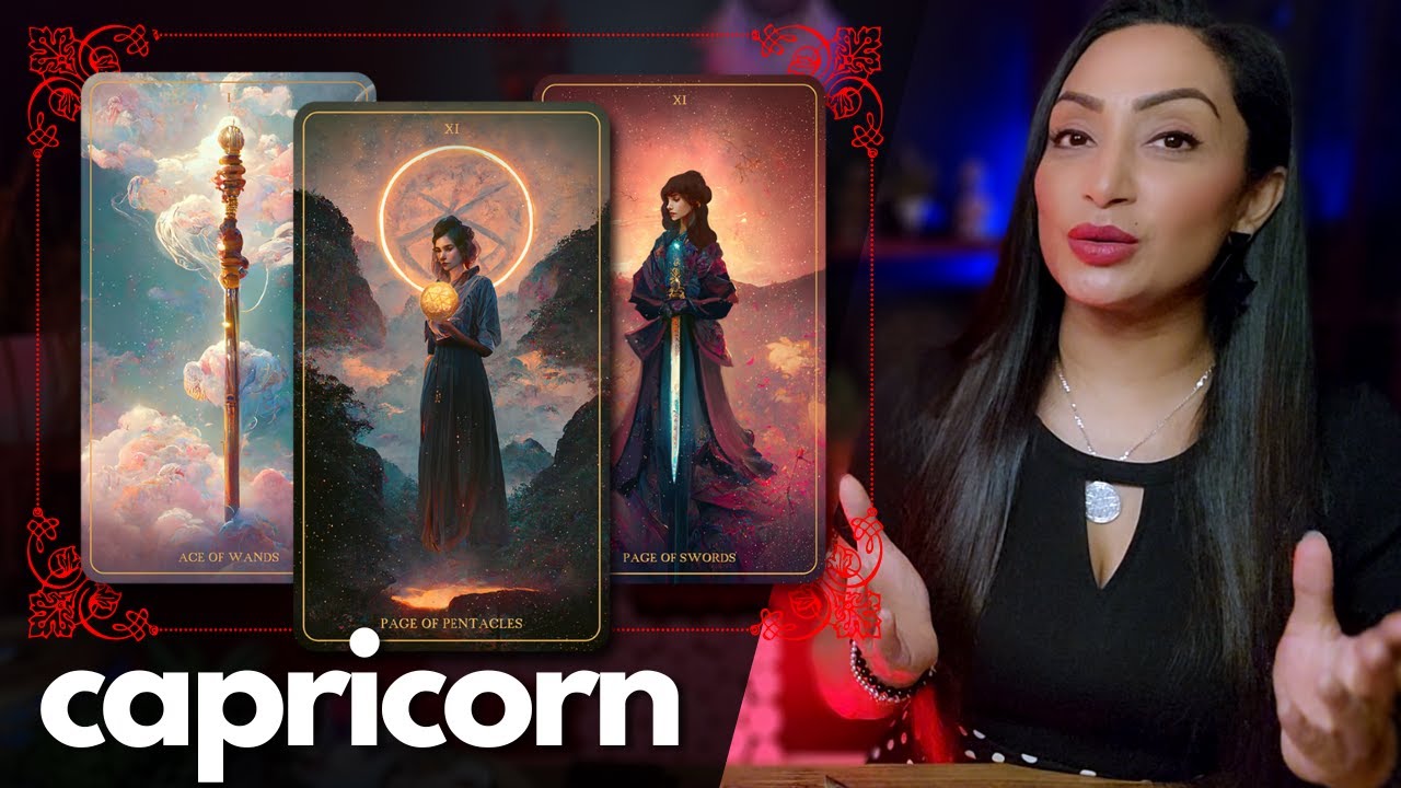 CAPRICORN 🕊️ "This Amazing Reading Will Make You So Happy!" ~ Tarot ...